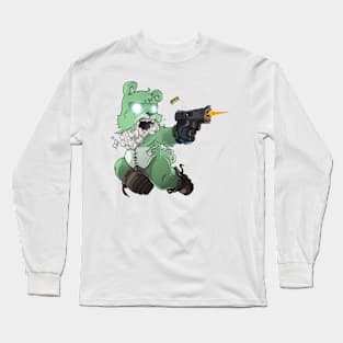 Tactical Teddies ® Forgotten Barb Long Sleeve T-Shirt